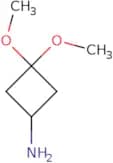 3,3-dimethoxycyclobutan-1-amine