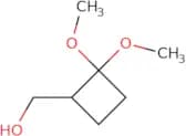 (2,2-Dimethoxycyclobutyl)methanol