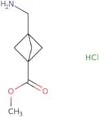 Methyl 3-(aminomethyl)bicyclo[1.1.1]pentane-1-carboxylate hydrochloride