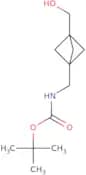 tert-butyl N-{[3-(hydroxymethyl)bicyclo[1.1.1]pentan-1-yl]methyl}carbamate