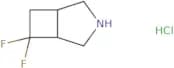 6,6-difluoro-3-azabicyclo[3.2.0]heptane hydrochloride