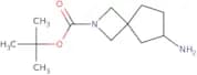 tert-butyl 6-amino-2-azaspiro[3.4]octane-2-carboxylate