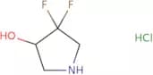 4,4-difluoropyrrolidin-3-ol hydrochloride