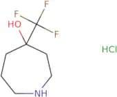 -4(Trifluoromethyl)Azepan-4-Ol Hydrochloride