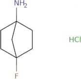 4-Fluorobicyclo[2.2.1]heptan-1-amine hydrochloride