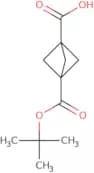 3-(tert-butoxycarbonyl)bicyclo[1.1.1]pentane-1-carboxylic acid