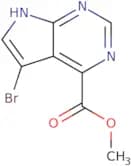 Methyl 5-bromo-7H-pyrrolo[2,3-d]pyrimidine-4-carboxylate