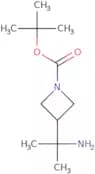 tert-Butyl 3-(2-aminopropan-2-yl)azetidine-1-carboxylate
