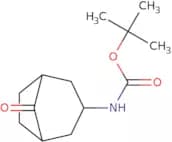 tert-Butyl (8-oxobicyclo[3.2.1]octan-3-yl)carbamate