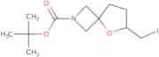 tert-Butyl 6-(iodomethyl)-5-oxa-2-azaspiro[3.4]octane-2-carboxylate