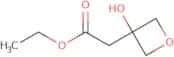 ethyl 2-(3-hydroxyoxetan-3-yl)acetate