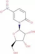 1-(b-D-Ribofuranosyl)-5-nitropyridine-2-one
