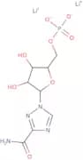 Ribavirin 5'-monophosphate dilithium