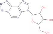7-b-D-Ribofuranosyl-7H- tetrazolo[5,1i]purine
