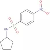 N-Cyclopentyl-4-nitrobenzene-1-sulfonamide