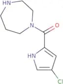 1-(4-Chloro-1H-pyrrole-2-carbonyl)-1,4-diazepane