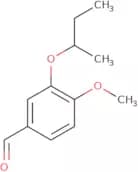 3-(Butan-2-yloxy)-4-methoxybenzaldehyde