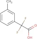 2,2-Difluoro-2-(3-methylphenyl)acetic acid