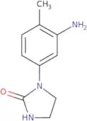 1-(3-Amino-4-methylphenyl)imidazolidin-2-one