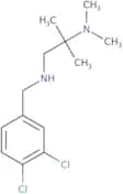 [(3,4-Dichlorophenyl)methyl][2-(dimethylamino)-2-methylpropyl]amine