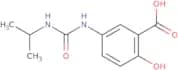 2-Hydroxy-5-{[(propan-2-yl)carbamoyl]amino}benzoic acid