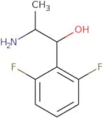 2-Amino-1-(2,6-difluorophenyl)propan-1-ol