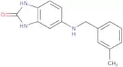 5-{[(3-Methylphenyl)methyl]amino}-2,3-dihydro-1H-1,3-benzodiazol-2-one