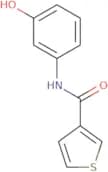 N-(3-Hydroxyphenyl)thiophene-3-carboxamide