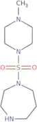 1-((4-Methylpiperazin-1-yl)sulfonyl)-1,4-diazepane