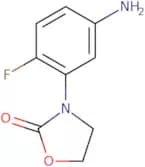 3-(5-Amino-2-fluorophenyl)-1,3-oxazolidin-2-one