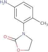 3-(5-Amino-2-methylphenyl)-1,3-oxazolidin-2-one