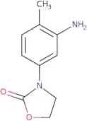 3-(3-Amino-4-methylphenyl)-1,3-oxazolidin-2-one