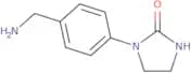 1-[4-(Aminomethyl)phenyl]imidazolidin-2-one