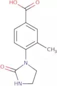 3-Methyl-4-(2-oxoimidazolidin-1-yl)benzoic acid