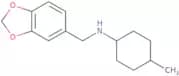 N-(1,3-Dioxaindan-5-ylmethyl)-4-methylcyclohexan-1-amine