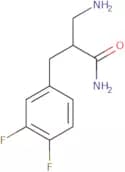3-Amino-2-[(3,4-difluorophenyl)methyl]propanamide