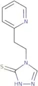 4-[2-(Pyridin-2-yl)ethyl]-4H-1,2,4-triazole-3-thiol