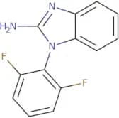 1-(2,6-Difluorophenyl)-1H-1,3-benzodiazol-2-amine