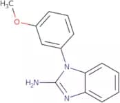 1-(3-Methoxyphenyl)-1H-1,3-benzodiazol-2-amine