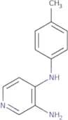 4-N-(4-Methylphenyl)pyridine-3,4-diamine
