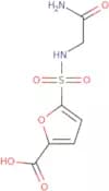 5-[(Carbamoylmethyl)sulfamoyl]furan-2-carboxylic acid