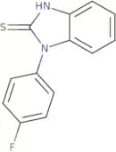 1-(4-Fluorophenyl)-1H-1,3-benzodiazole-2-thiol