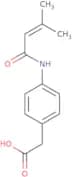2-[4-(3-Methylbut-2-enamido)phenyl]acetic acid