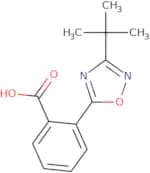 2-(3-tert-Butyl-1,2,4-oxadiazol-5-yl)benzoic acid