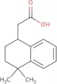 2-(4,4-Dimethyl-1,2,3,4-tetrahydronaphthalen-1-yl)acetic acid