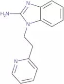 1-[2-(Pyridin-2-yl)ethyl]-1H-1,3-benzodiazol-2-amine