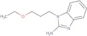 1-(3-Ethoxypropyl)-1H-1,3-benzodiazol-2-amine