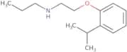 N-[2-(2-Isopropylphenoxy)ethyl]-1-propanamine