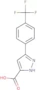 3-(4-(trifluoromethyl)phenyl)-1h-pyrazole-5-carboxylic acid