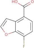 7-Fluoro-1-benzofuran-4-carboxylic acid